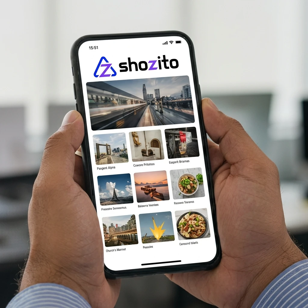 Shozito App Experience